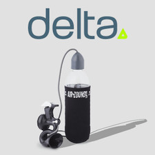 Delta Airzound AH1000 Bike Air Horn 115 dB hand pump Rechargeable