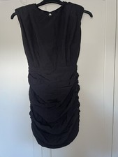 black bodycon dress size 6