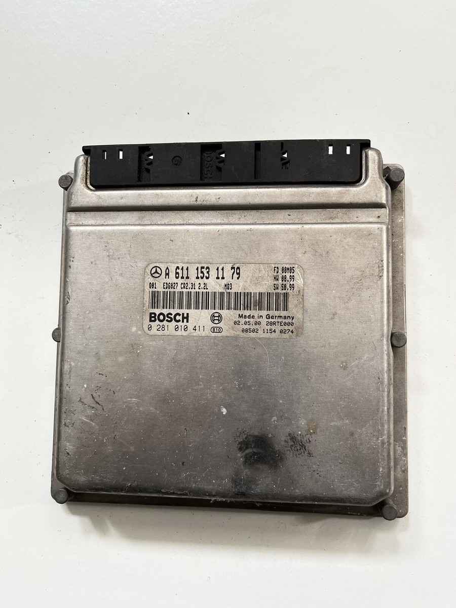 Mercedes Sprinter W903 Motor steuergerät A6111531179 0281010411 | eBay 