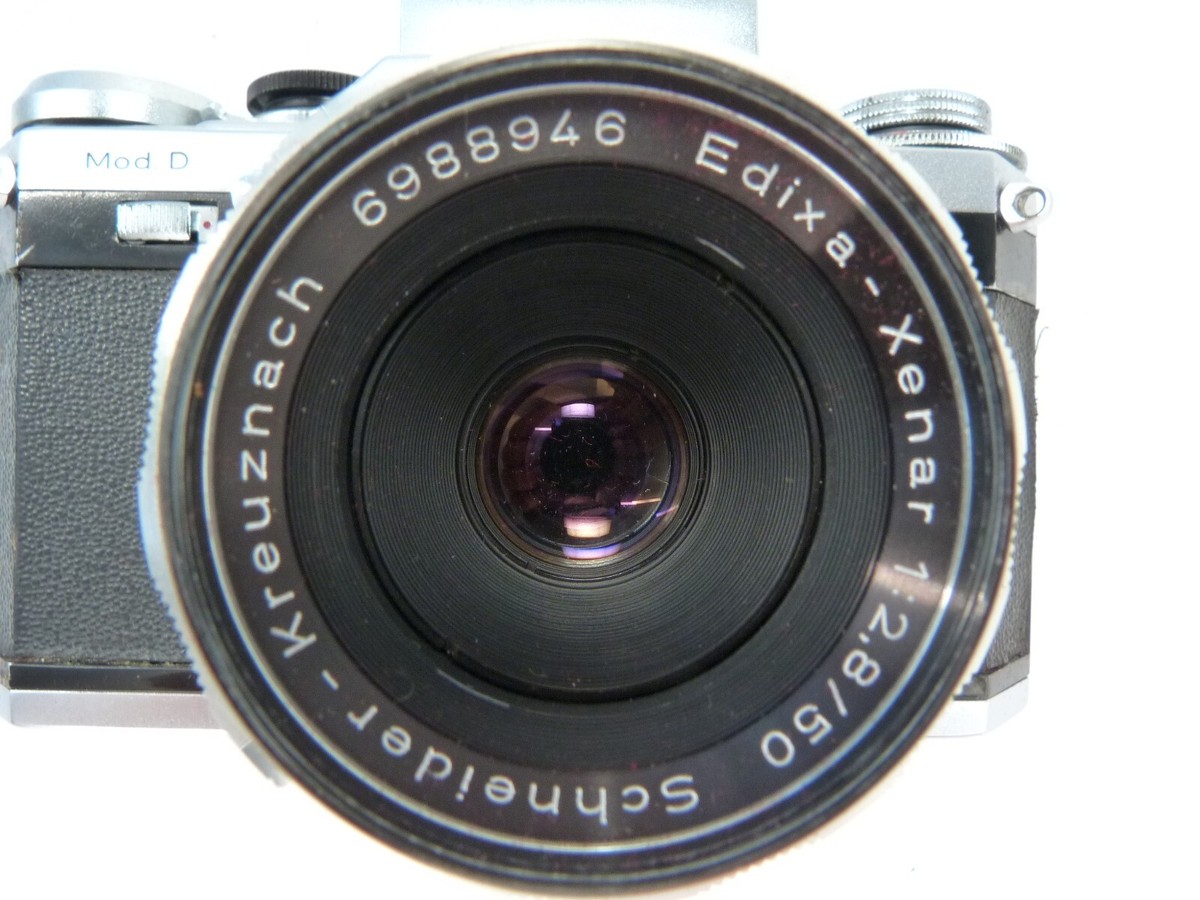 VINTAGE EDIXA MAT REFLEX Mod.D with EDIXA XENAR 50/2.8 lens VINTAGE EDIXA MAT REFLEX Mod.D with EDIXA XENAR 50/2.8 lens