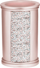 Sinatra Modern Bath Tumbler Modern Classic Contemporary Decorative Beautiful Des