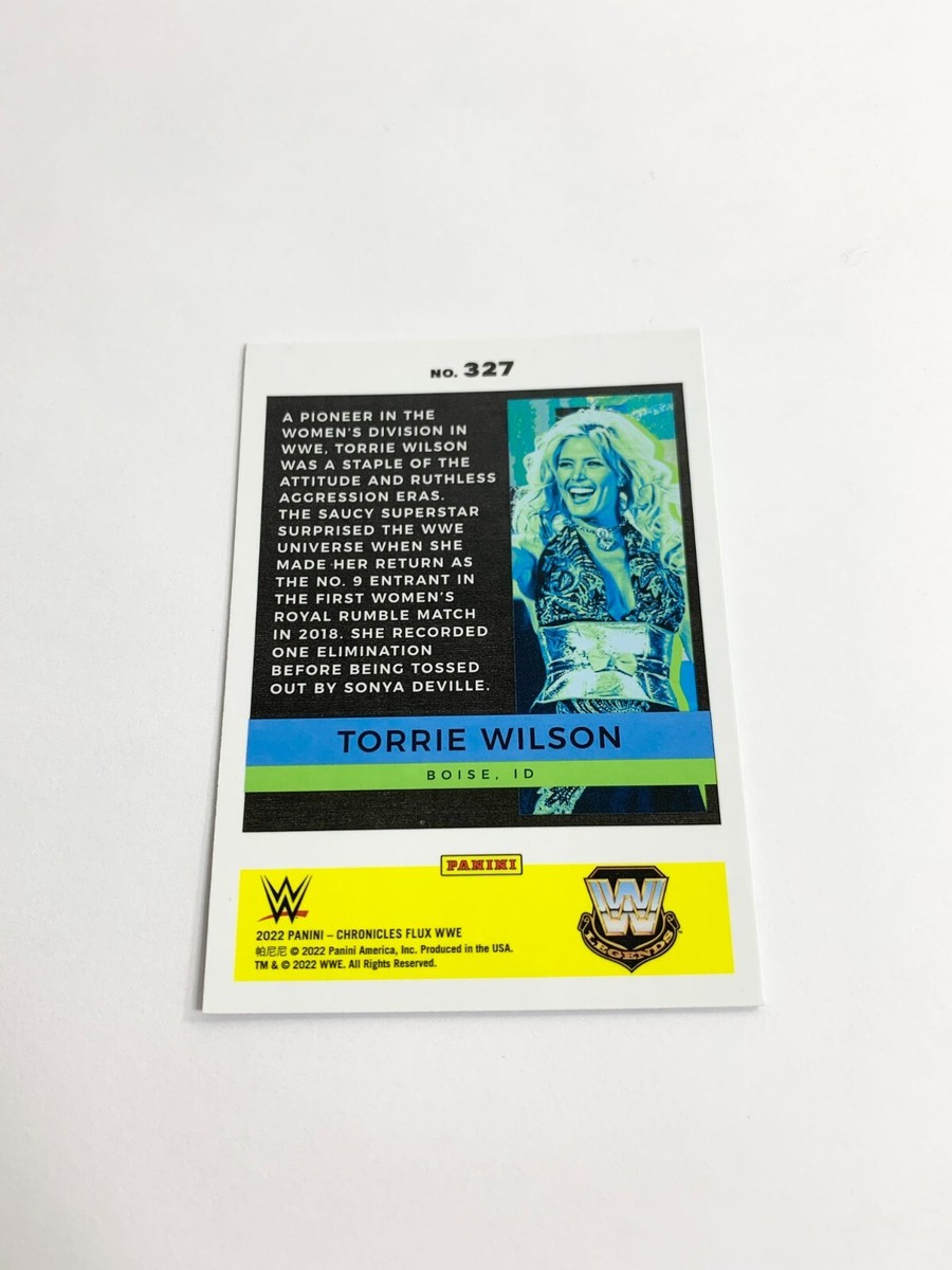 2022 Panini Chronicles WWE - Flux Torrie Wilson #327 for sale