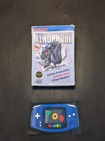 Xenophobe (Nintendo Entertainment System, 1988) NES CIB COMPLETE 