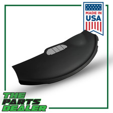 Molded Dash Cover Overlay For 00-02 Firebird Camaro In Black