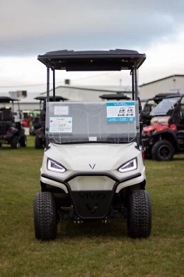 WARDS PARTS Wards Front Brush Guard Fits Vivid EV V Model Golf Cart