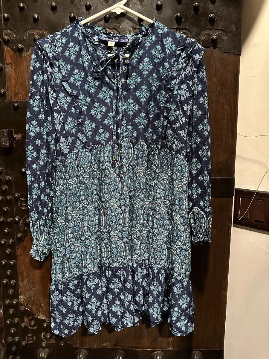 Blue rain hotsell dress