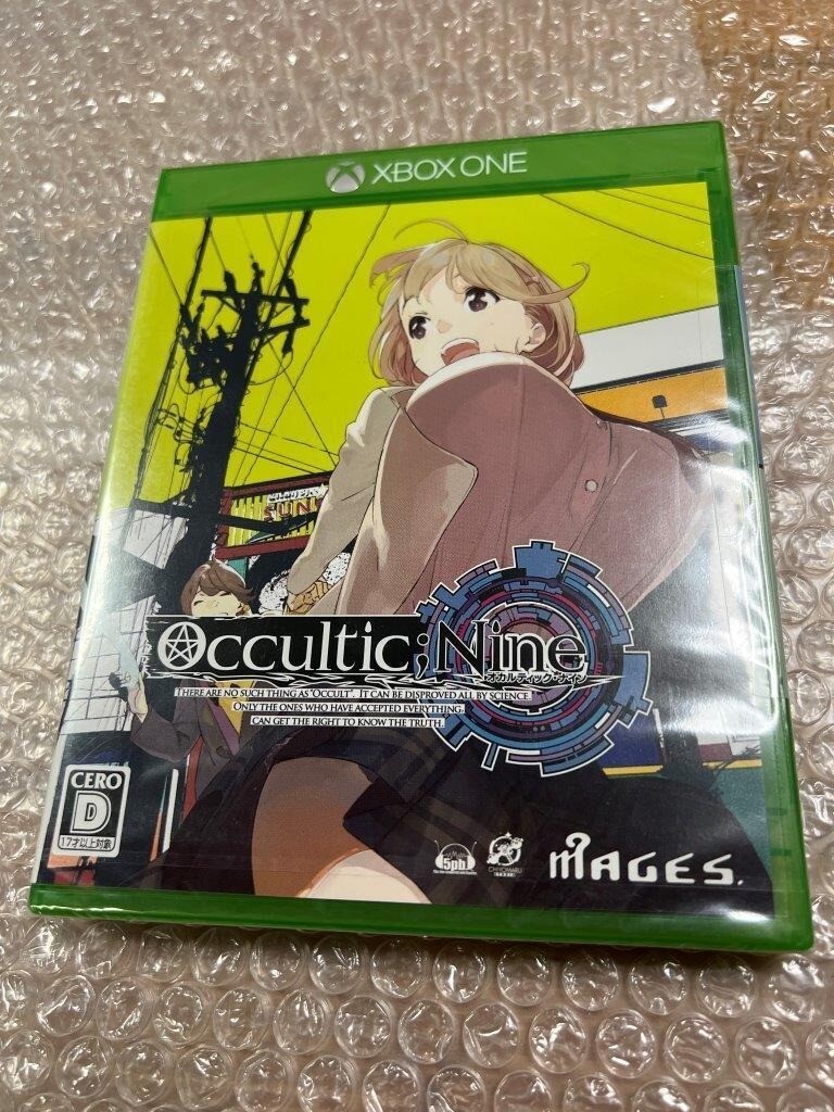 その他 OCCULTIC;NINE - XboxOne n5ksbvb Rare Xbox One OCCULTIC NINE Microsoft game soft Japanese | eBay