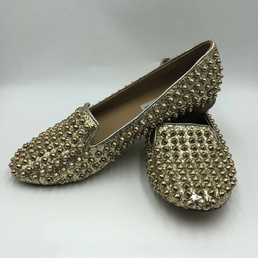 Steve madden cheap sequin flats