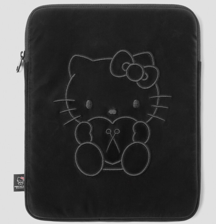 【JOSEPH&STACEY】 SLEEK TABLET POUCH 11INCH HELLO KITTY Joseph And Stacey Haze 11 inch Tablet Pouch Hello Kitty