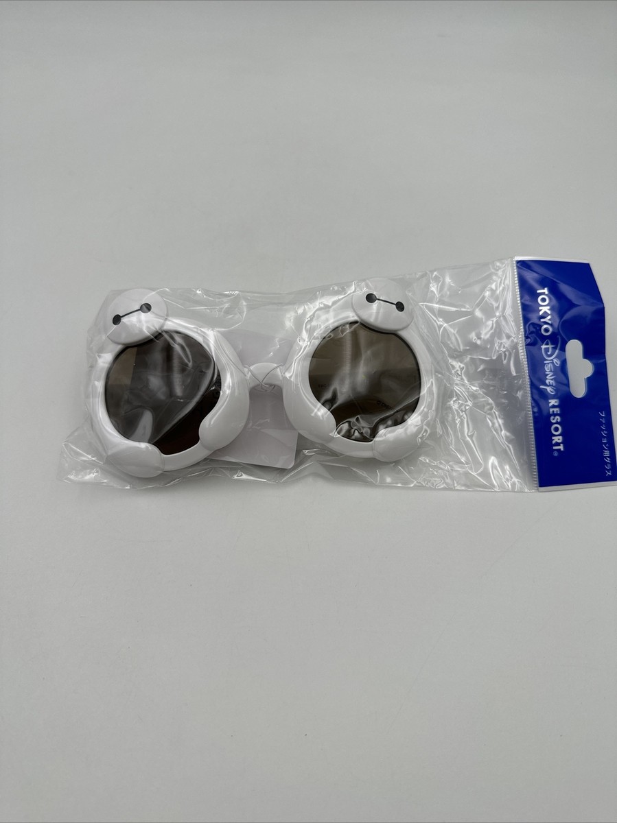 Tokyo Disneyland Resort Japan: Exclusive Baymax Sunglasses (G4) | eBay
