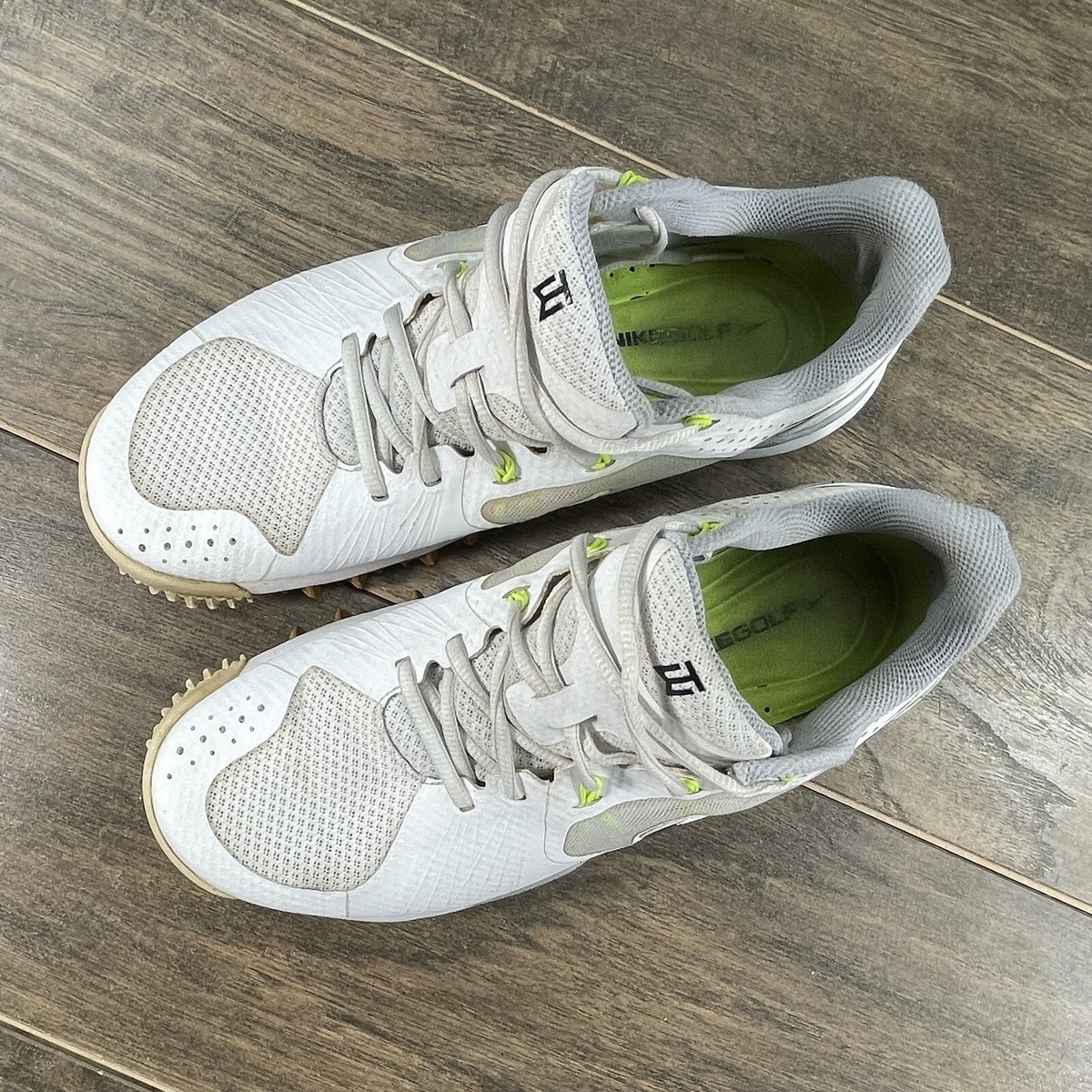 Nike Golf Shoes Mens 9 Tiger WWoodsWhite Limited TW14 Mesh Nike Golf Shoes Mens 9 Tiger WWoodsWhite Limited TW14 Mesh