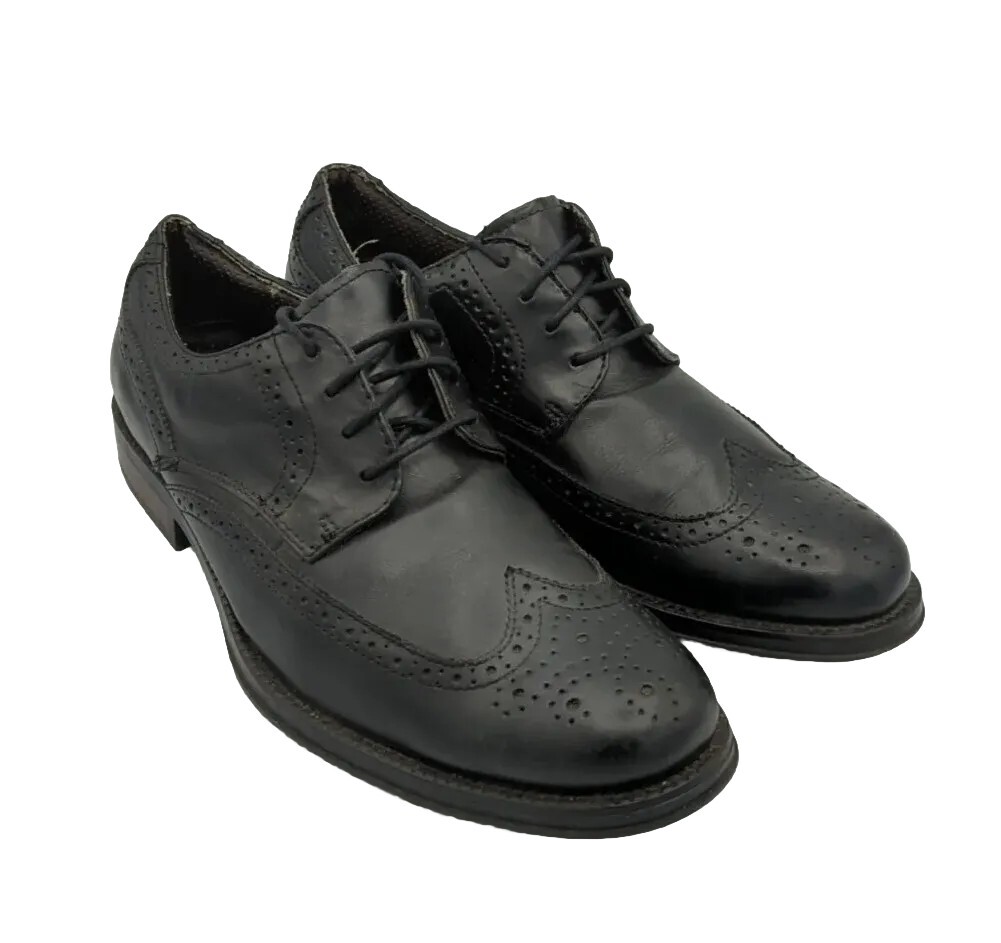 Chaps wingtip shoes Chaps Wingtip Dress Shoes for Men for sale | eBay main image 2