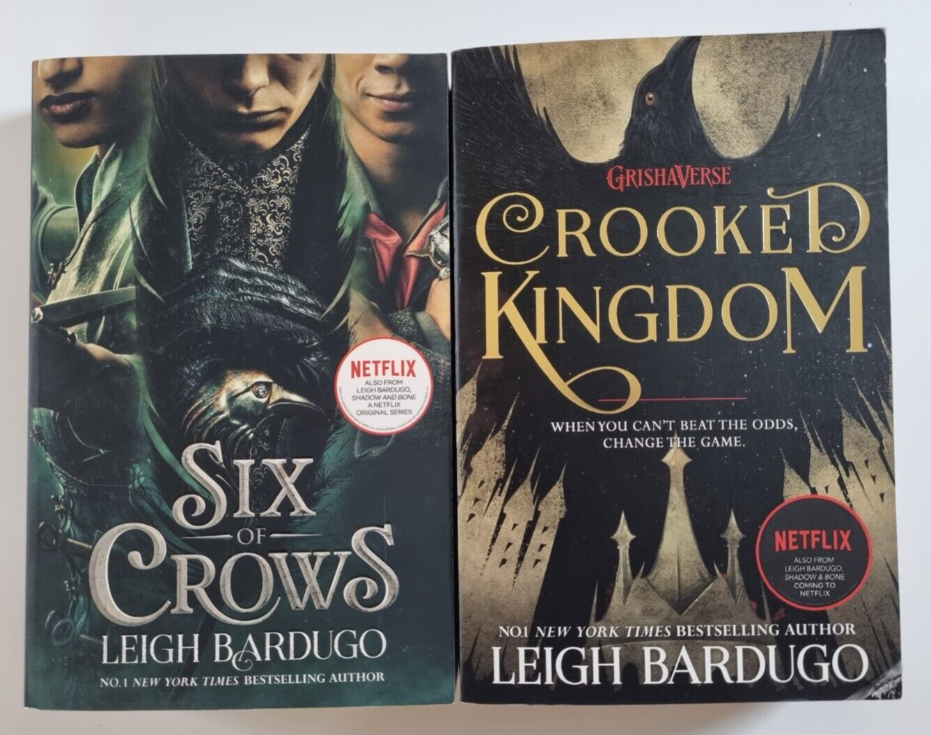 Six of Crows & Crooked Kingdom Leigh Bardugo Paperback