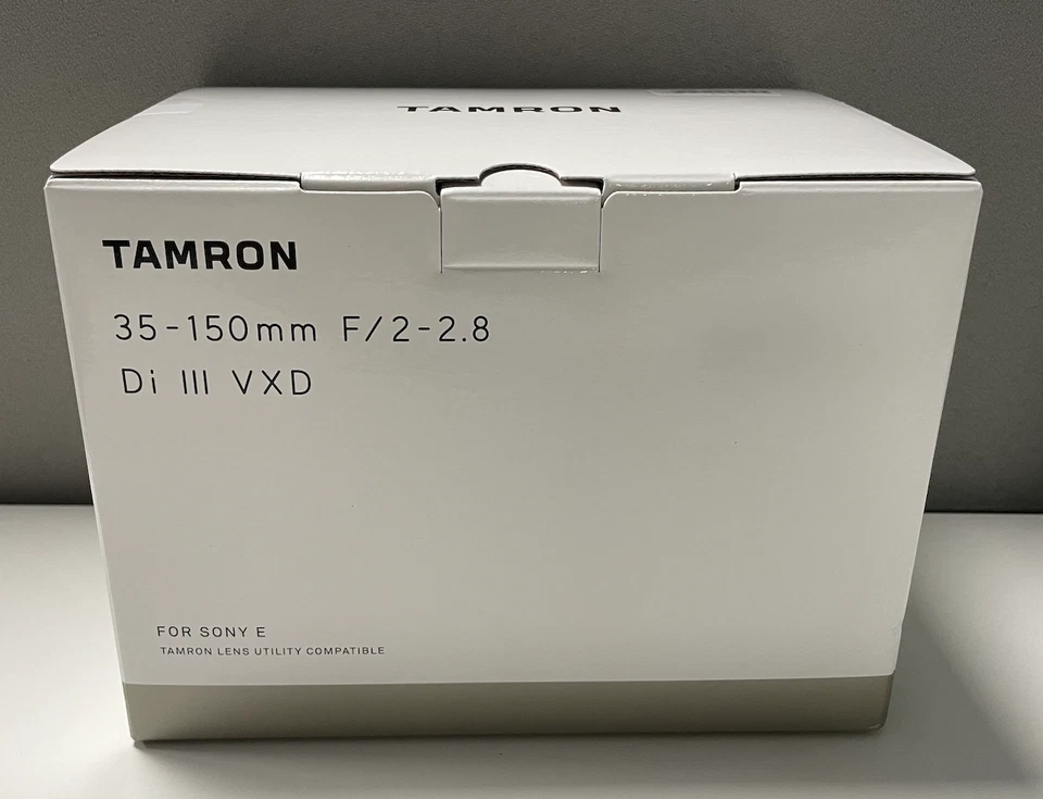 Neu Tamron 35-150mm f/2-2.8 Di III VXD Lens for Sony E (A058)