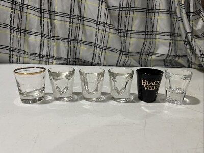 6 Shot Glasses
