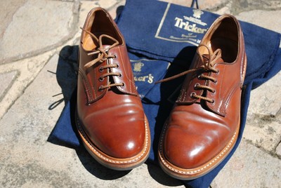 black cordovan shoes