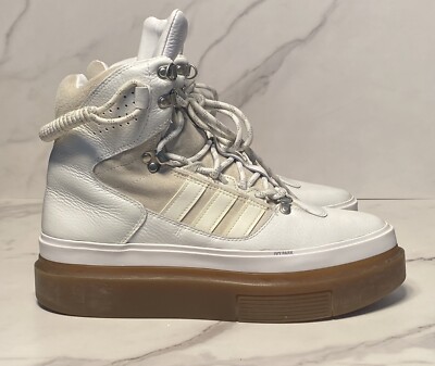 ADIDAS Shoes IVY PARK Womens Size 10.5 White SUPER SLEEK BOOT Icy Park GX2782