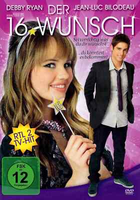 Der 16. Wunsch | Debby Ryan | Jean-Lux Bilodeau | Disney Channel Hit [FSK12] DVD