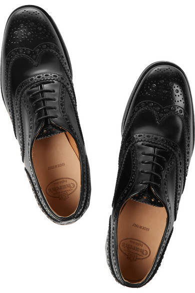 Church's Burwood Polishbinder brogues Black 35.5 | eBay
