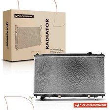 Radiator w/ Trans Oil Cooler for INFINITI Q50 2014-2018 V6 3.5L 3.7L Auto Trans.