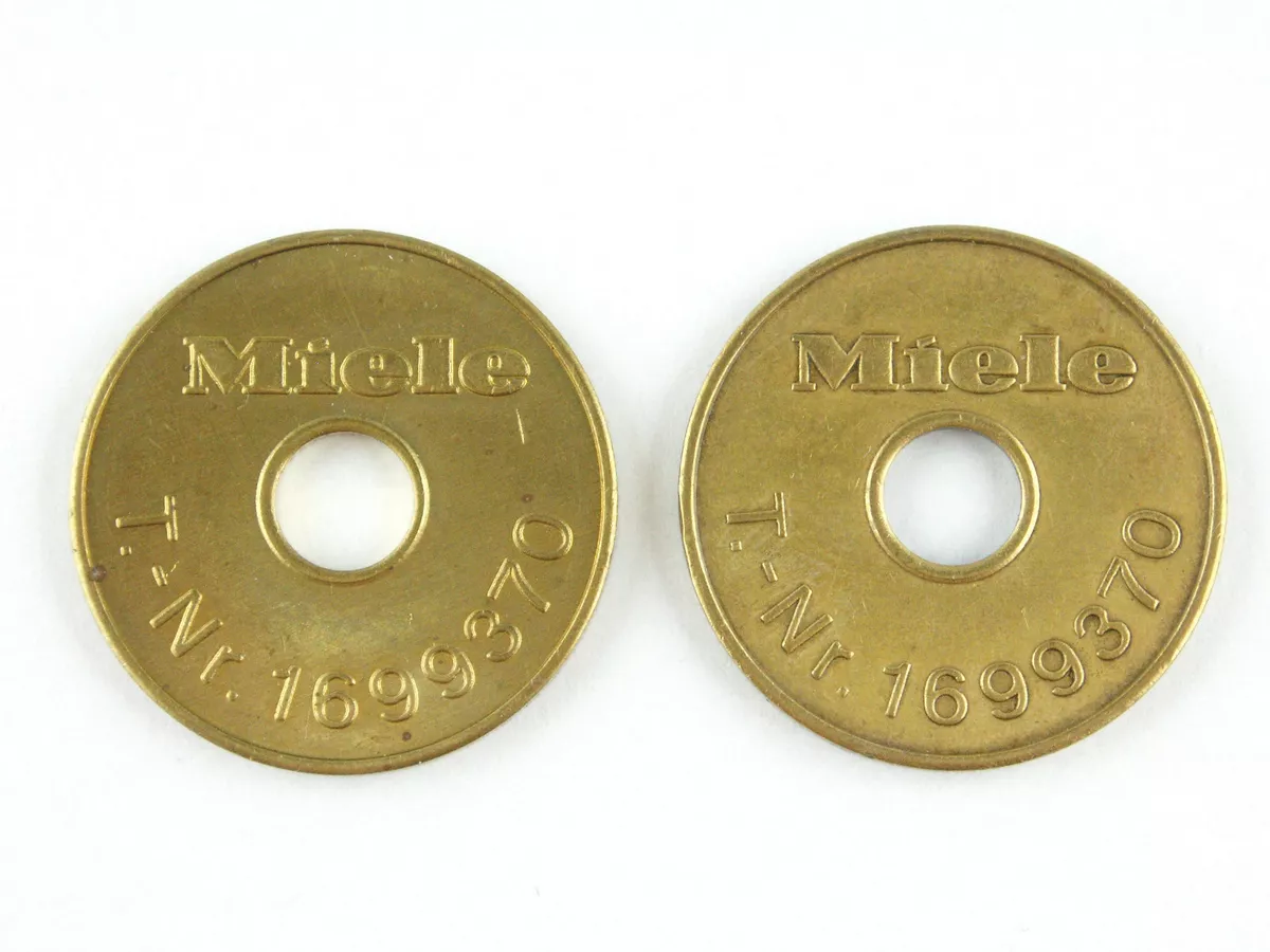 NEUE Miele Wertmarken T.-Nr. 1699370 original 50 Stück | eBay