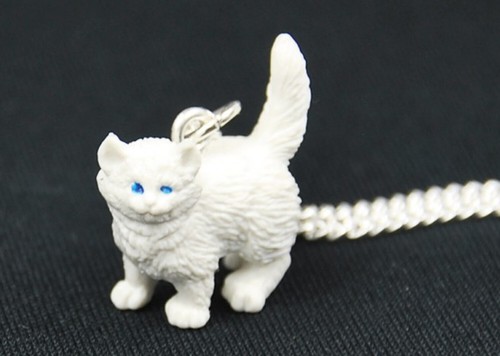 Cat Necklace Miniblings 17 11/16in Cats 