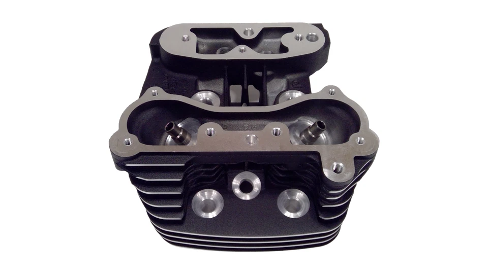 1992-2000 HARLEY DYNA HERITAGE SOFTAIL CYL HEAD,FRT,PNTD 16692-95 NEW OEM - Image 2 of 4