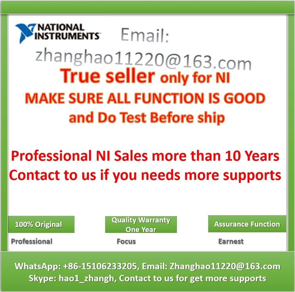 NI USB5681 78121401 Power Sensor RF Test eBay