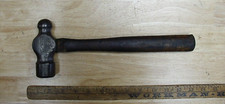 Vintage Stanley 24oz Ball Peen Hammer,4-9/16" Head,Use  Wear,L K  READ 
