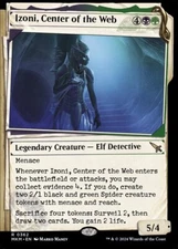 MTG Izoni, Center of the Web (362/499) Murders at Karlov Manor LP