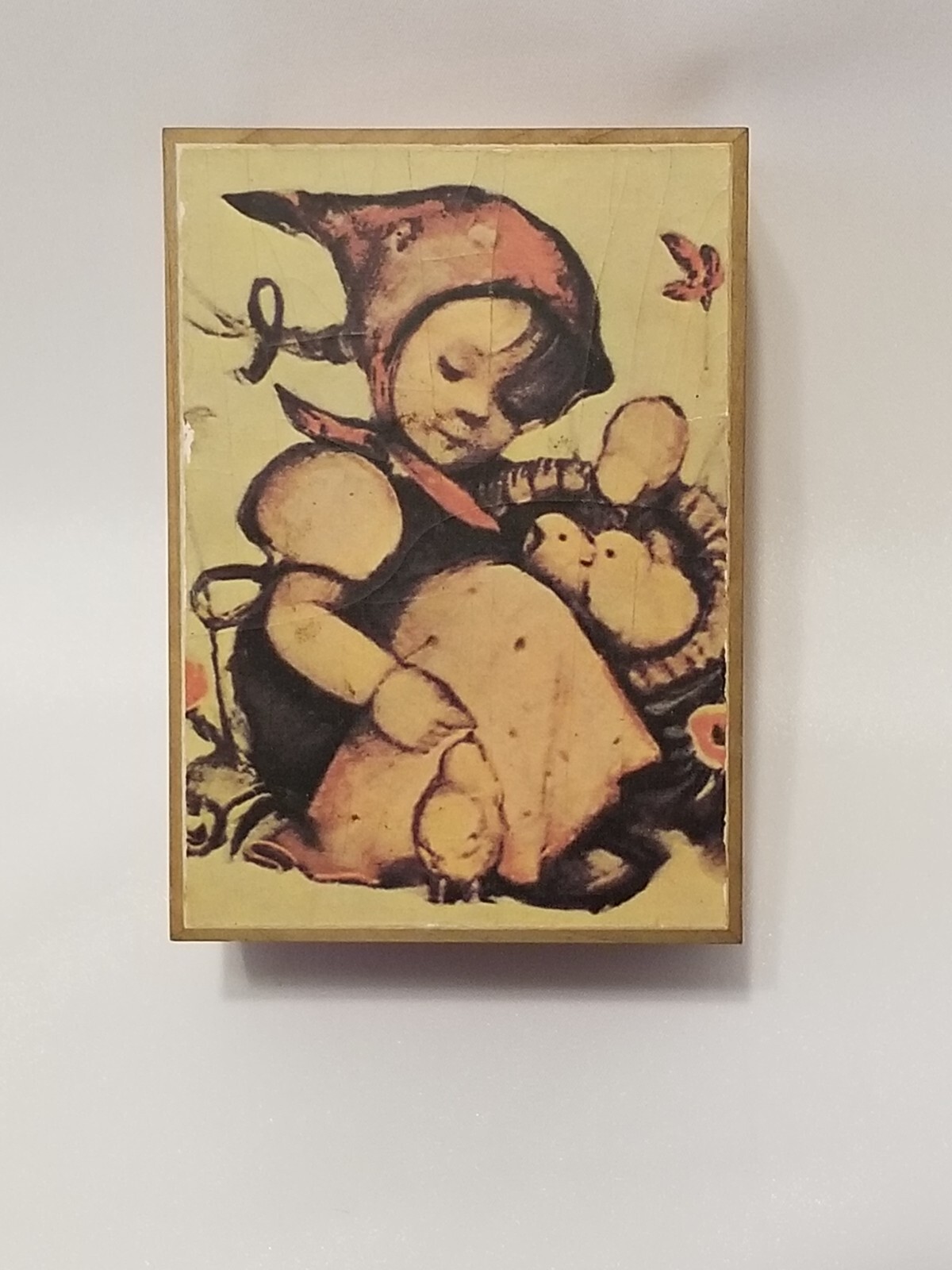 VINTAGE WOODEN FUJI MUSIC BOX MADE IN JAPAN eBay