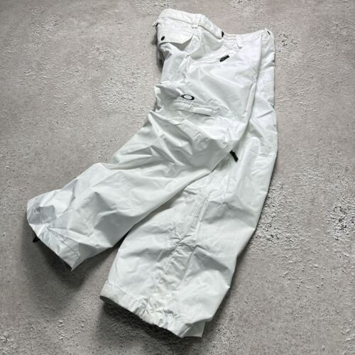 Pantaloni da neve vintage Oakley Software cargo sci Gorpcore - Foto 1 di 15