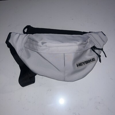 Cycling Belt Bag Fanny Pack, Bike Heybike Grey