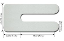 USA Stock Screen Printing Pallet for Dual Leg /Sleeve Pants Printing Platen