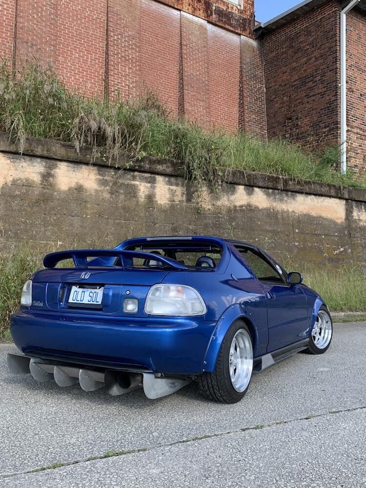 1993-1997 Honda CRX Civic Del Sol ALL CLEAR 3rd Brake Light Lens