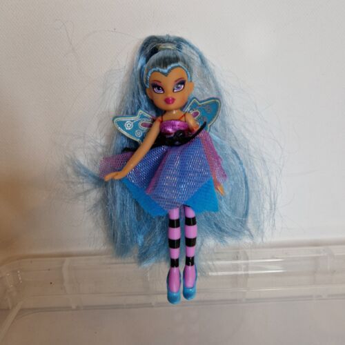 Bratz Pixiez Yasmin Exclusive Magic Mini Pixie Fairy Friend - 5” approx- Rare