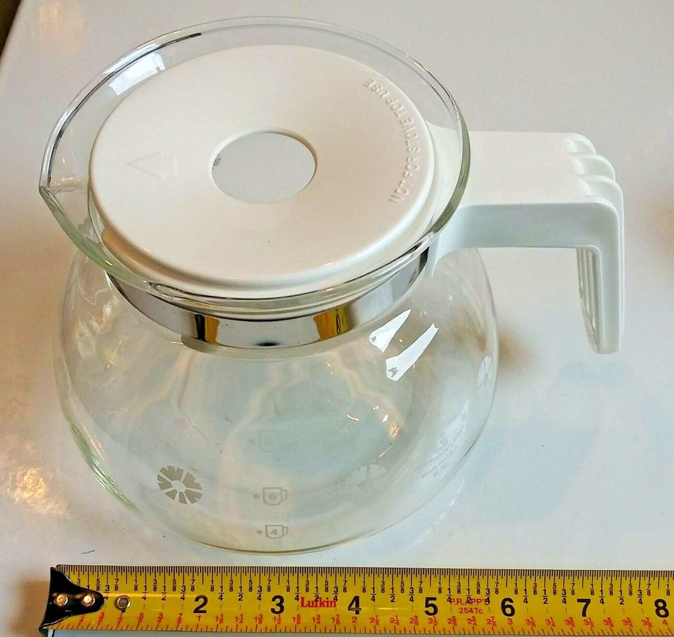 Gemco Replacement Carafe 10 Cup Glass 1983 Coffee Pot Automatic Drip Mr Coffee