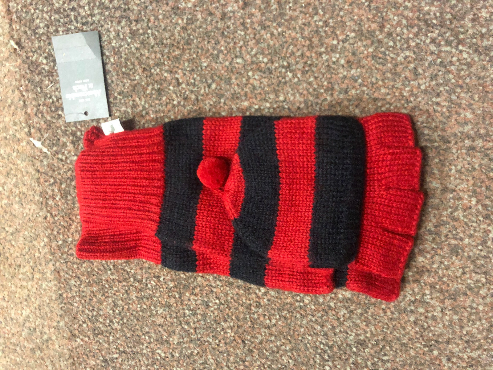 RED/NAVY STRIPED