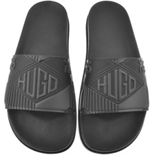 HUGO SANDALS MATCH IT SLID BLACK 50542063001