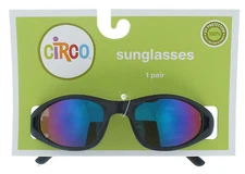 Cool Black with Blue Lenses Circo Kids Sunglasses New with Tags 1443 202