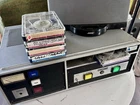 NAB Broadcast Carts Lot of 5 Audiopak Cartridges Tested Working