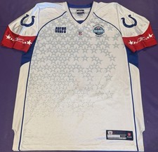 Authentic Indianapolis Colts 2007 Pro Bowl NFL On Field Reebok Jersey 56