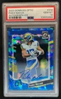 2023 Donruss Optic Puka Nacua Rated Rookie RPS Auto Ice #9/15 Rams PSA 10