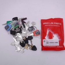 50 Piece Set Heavy Equipment Ignition Keys Master Set