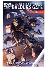Dungeons & Dragons: Legends of Baldu'rs Gate #2/A NM- 9.2 2014 Dunbar Variant
