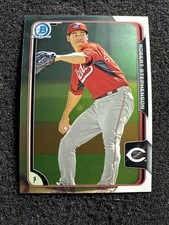 ROBERT STEPHENSON #BCP44 2015 Bowman Chrome Baseball QTY Cincinnati Reds