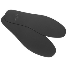 1Pair Lightweight Manganese Steel Shoe Insoles Black Anti Nail Resistant Inserts