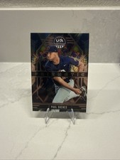 2026 Panini-USA Baseball Stars & Stripes Paul Skenes Prizmatic #11