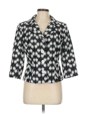 Linda Lundstrom Women White Blazer 6