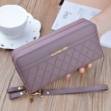 Long Women's Wallet Female Purses Tassel Coin Purse Card Holder Wallets Double Z
